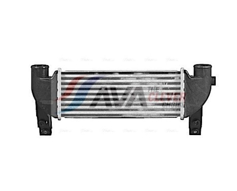 Intercooler, charger