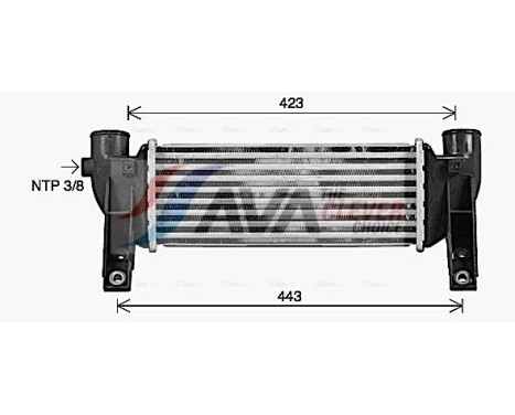 Intercooler, charger, Image 2