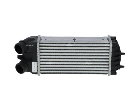 Intercooler, charger