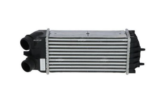 Intercooler, charger