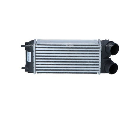 Intercooler, charger
