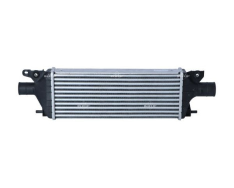 Intercooler, charger