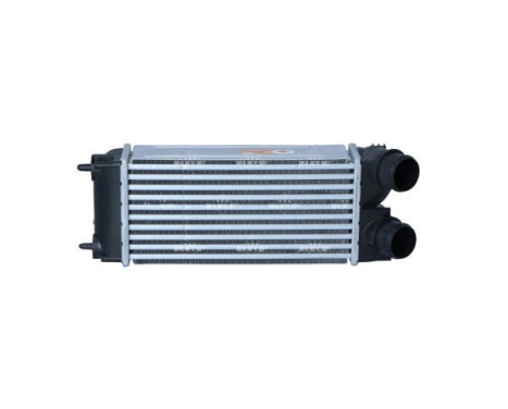 Intercooler, charger