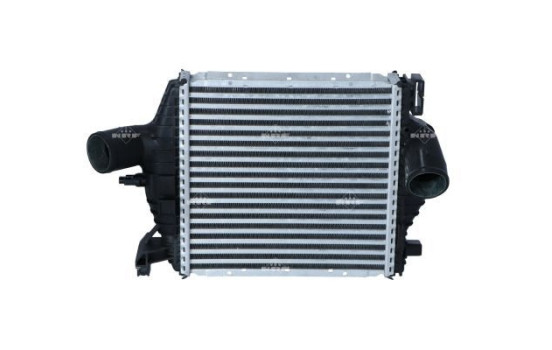 Intercooler, charger