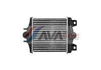 Intercooler, charger