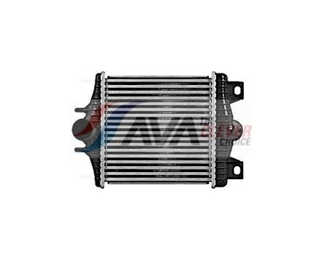 Intercooler, charger