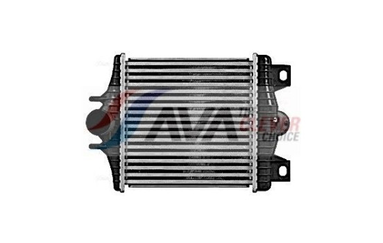 Intercooler, charger