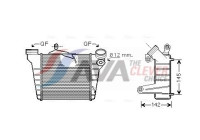 Intercooler, charger