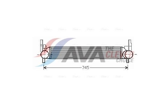 Intercooler, charger