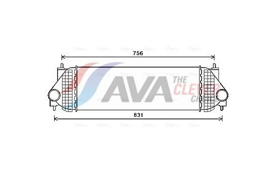 Intercooler, charger