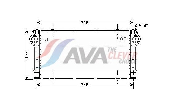 Intercooler, charger