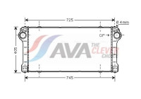 Intercooler, charger
