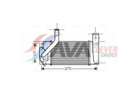 Intercooler, charger