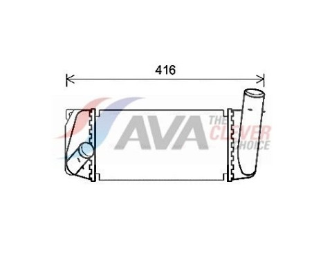 Intercooler, charger