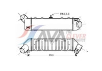 Intercooler, charger