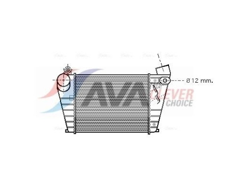 Intercooler, charger