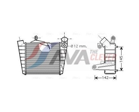 Intercooler, charger