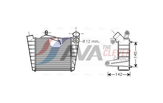 Intercooler, charger