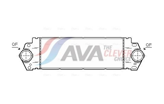 Intercooler, charger