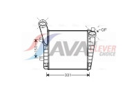 Intercooler, charger