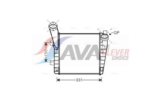 Intercooler, charger