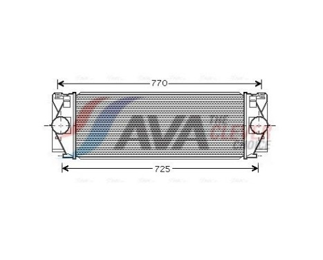 Intercooler, charger