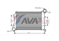 Intercooler, charger