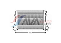 Intercooler, charger