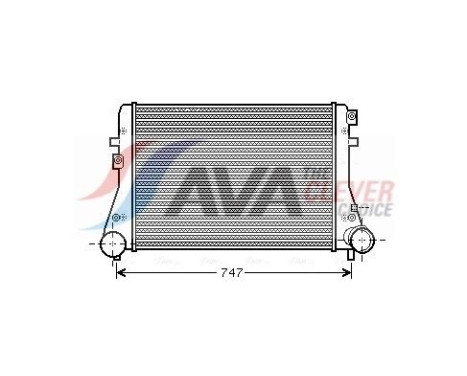 Intercooler, charger