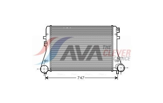 Intercooler, charger