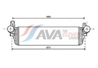 Intercooler, charger