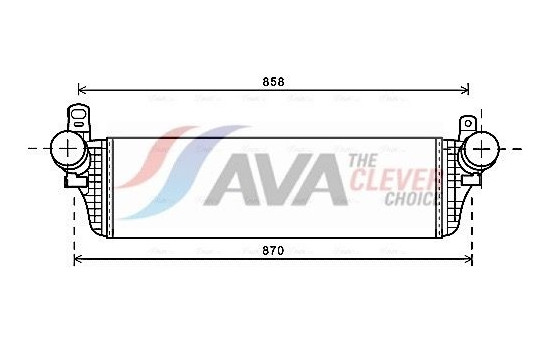 Intercooler, charger