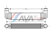 Intercooler, charger