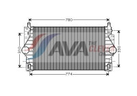 Intercooler, charger