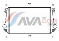 Intercooler, charger