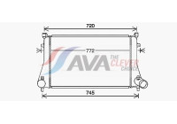 Intercooler, charger