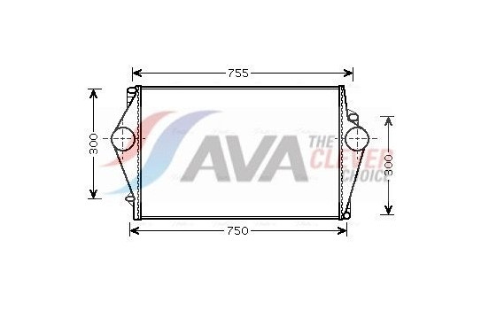 Intercooler, charger