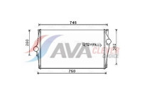 Intercooler, charger
