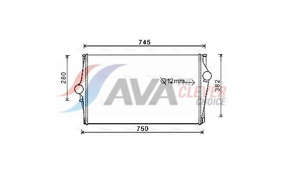 Intercooler, charger
