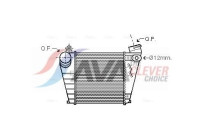 Intercooler, charger