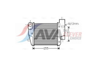 Intercooler, charger