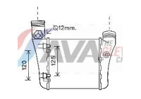 Intercooler, charger