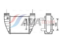 Intercooler, charger