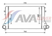 Intercooler, charger