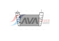 Intercooler, charger