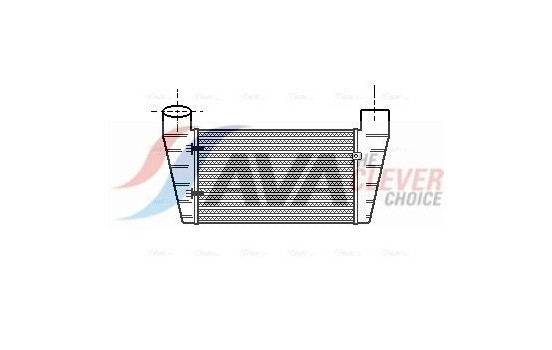 Intercooler, charger