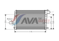 Intercooler, charger