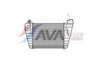 Intercooler, charger