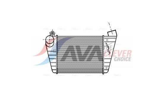 Intercooler, charger