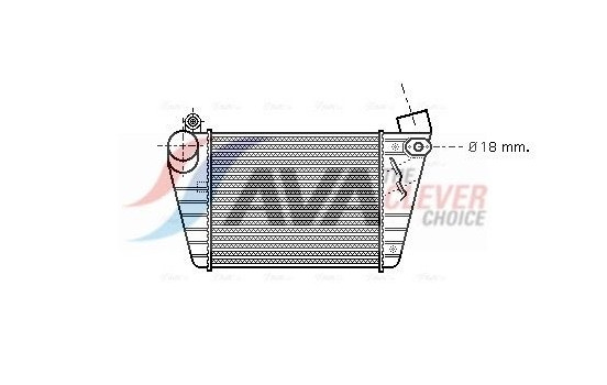 Intercooler, charger